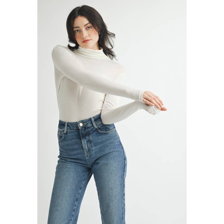 FUN2FUN - Wholesale Knit Top - Women's - BASIC TURTLENECK KNIT TOP15
