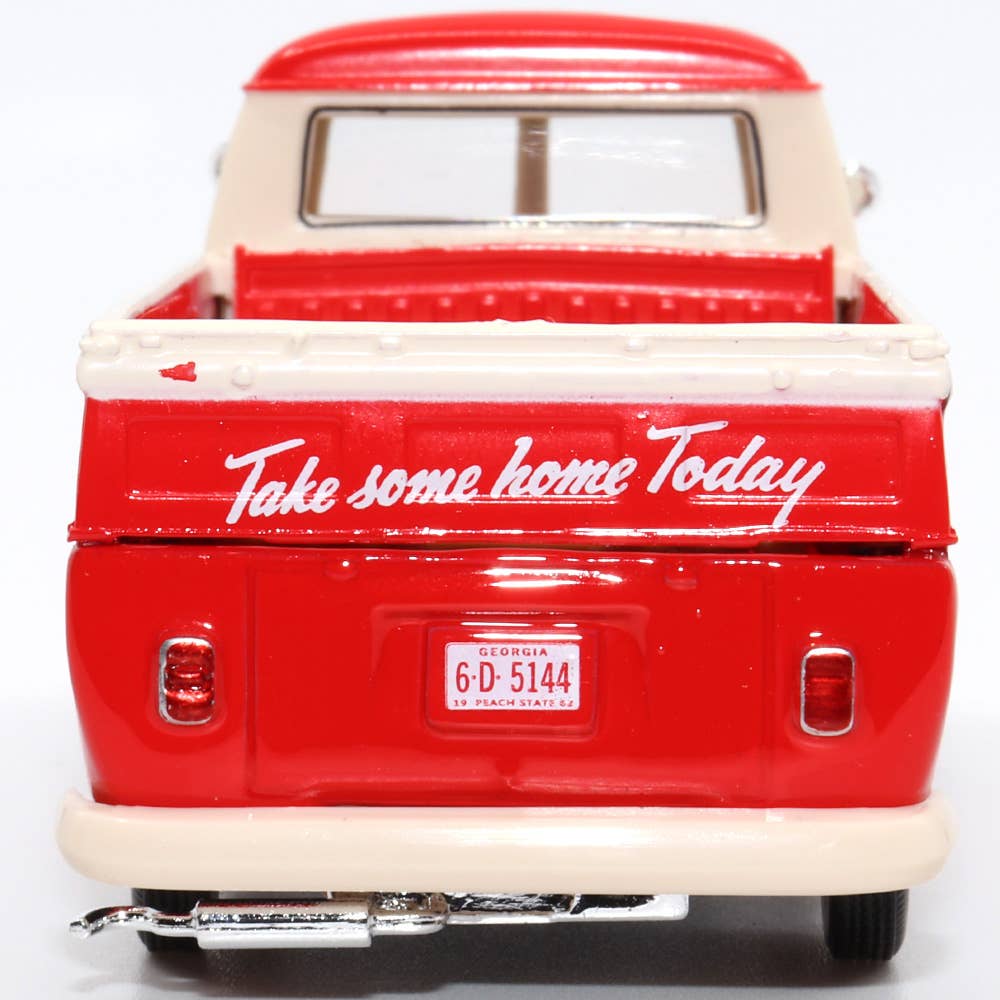 Motor City Classics, Inc. - Wholesale Decorative Tabletop Object - 1:43 Scale Coca-Cola 1962 VW T1 Pickup Diecast Model9