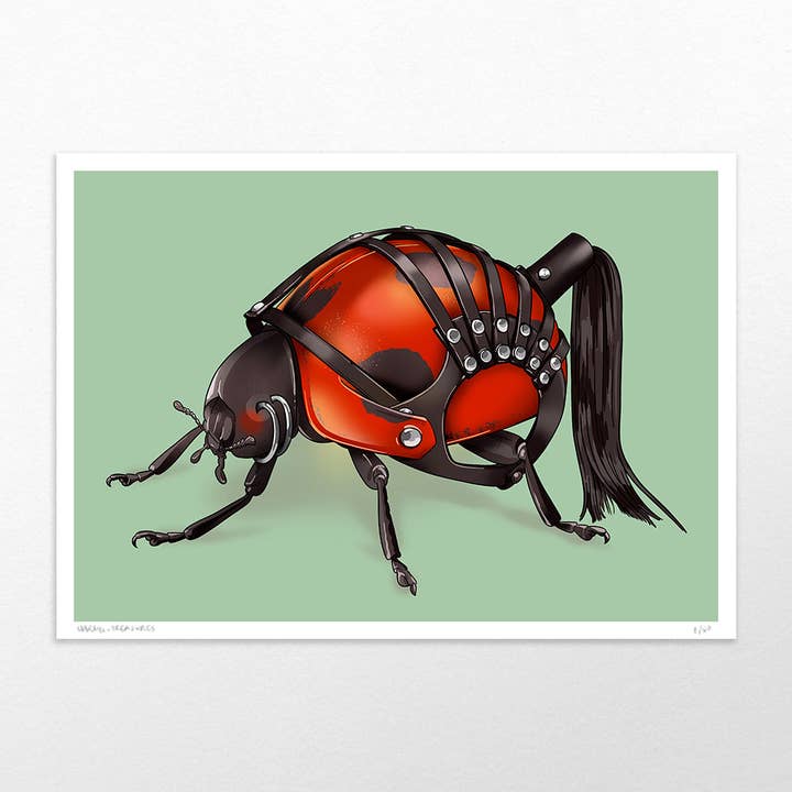 Useless Treasures - Wholesale Art Print - Queen B | Fine Art Print12