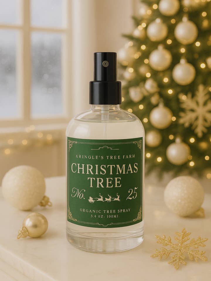 Spray per Albero di Natale Tutto Naturale per la vendita all'ingrosso da parte di Simply Happy
