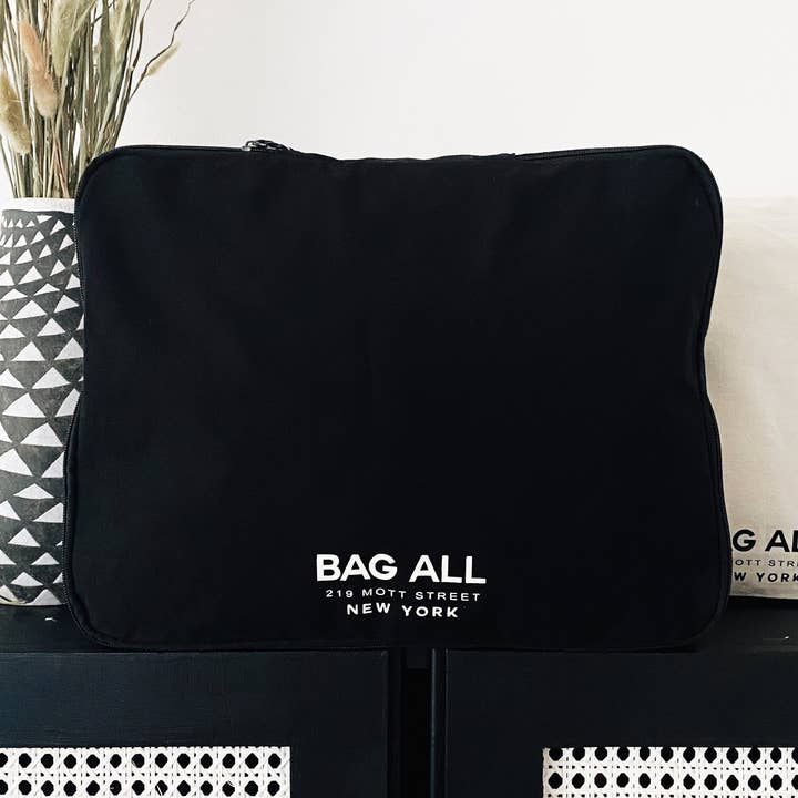 Cube de rangement, grand double face – Noir pour la vente par Bag-all Europe