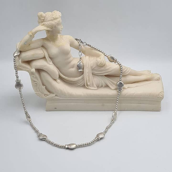 Collier « Banc de poissons égéens » pour la vente par Volare