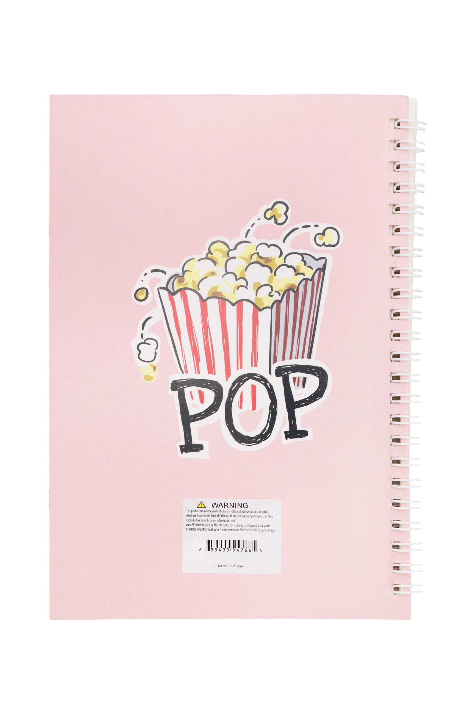 ASSORTED Food Dessert A5 Spiral Bound Notebook - 12 Pcs for wholesale on Faire2