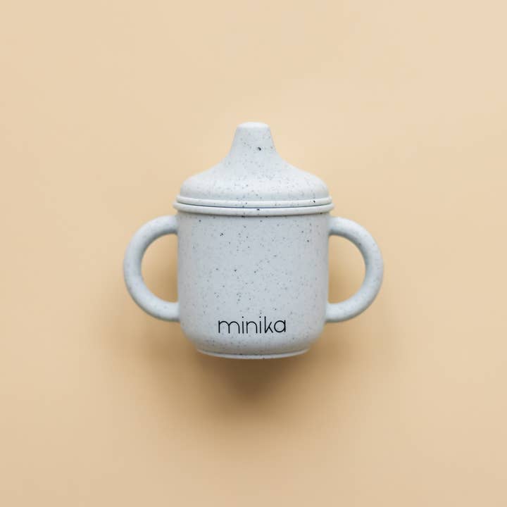 Minika - Wholesale Drinking Glass/Cup - Kids & Baby - Silicone Sippy Cup - Ice