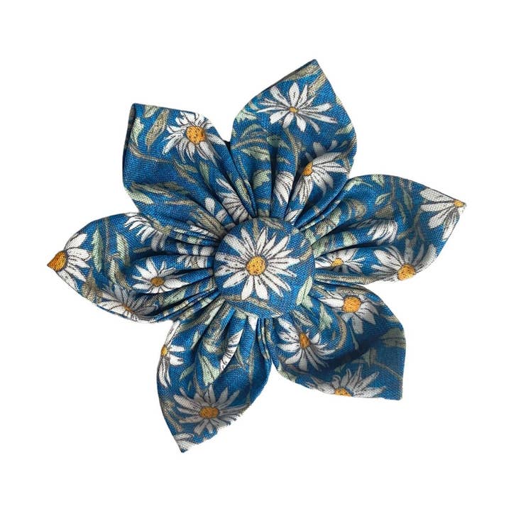 Accessoire Fleur de Collier pour Chien Vigne Marguerite pour la vente par Duke & Fox
