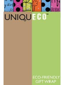 Rotoli di carta regalo eco-friendly FSC™ Bioglitter™ per feste per la vendita all'ingrosso da parte di The Unique Paper Company US