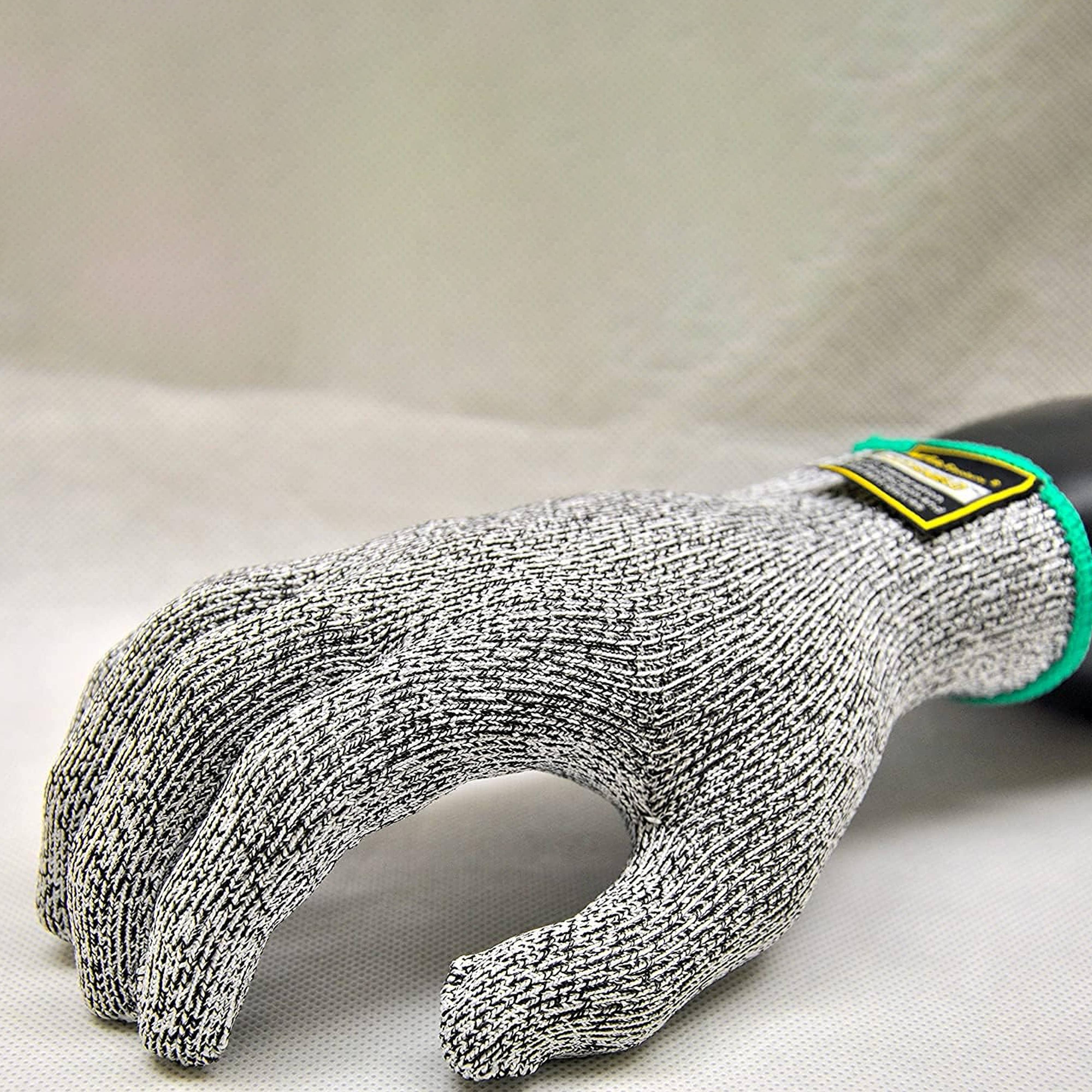 G & F Products - Wholesale Gloves - Unisex - Cutshield Level 5 Cut Resistant Kitchen Glove Food Prep Safe3