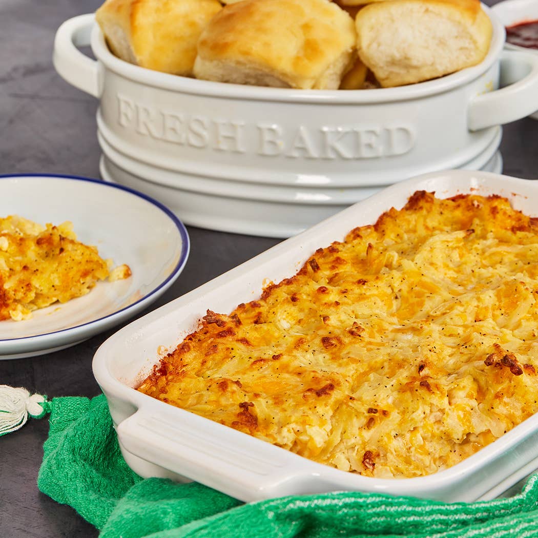 The Loveless Cafe - Wholesale Shelf Stable Prepared Meal - Local Orders ONLY - Hashbrown Casserole (FROZEN)1