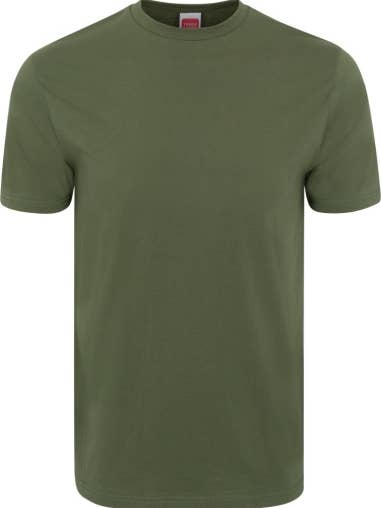 Three Layer - Wholesale T-Shirt - Unisex - 100% Combed Cotton T-Shirts (1003) 4.5 oz
