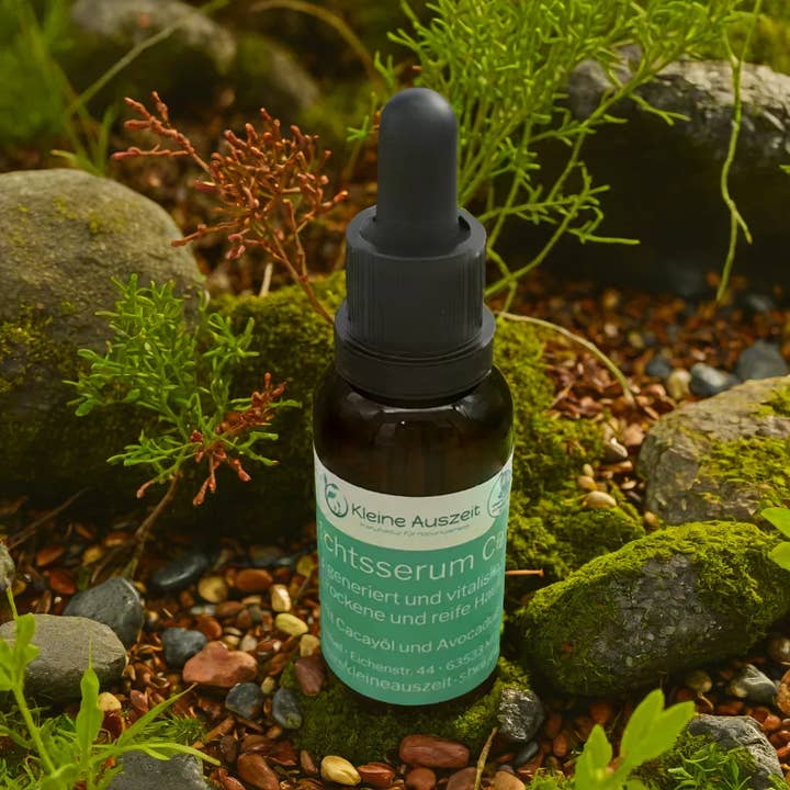 GESICHTSSERUM CACAY - FÜR TROCKENE UND REIFE HAUT für den Großhandel von Kleine Auszeit Manufaktur