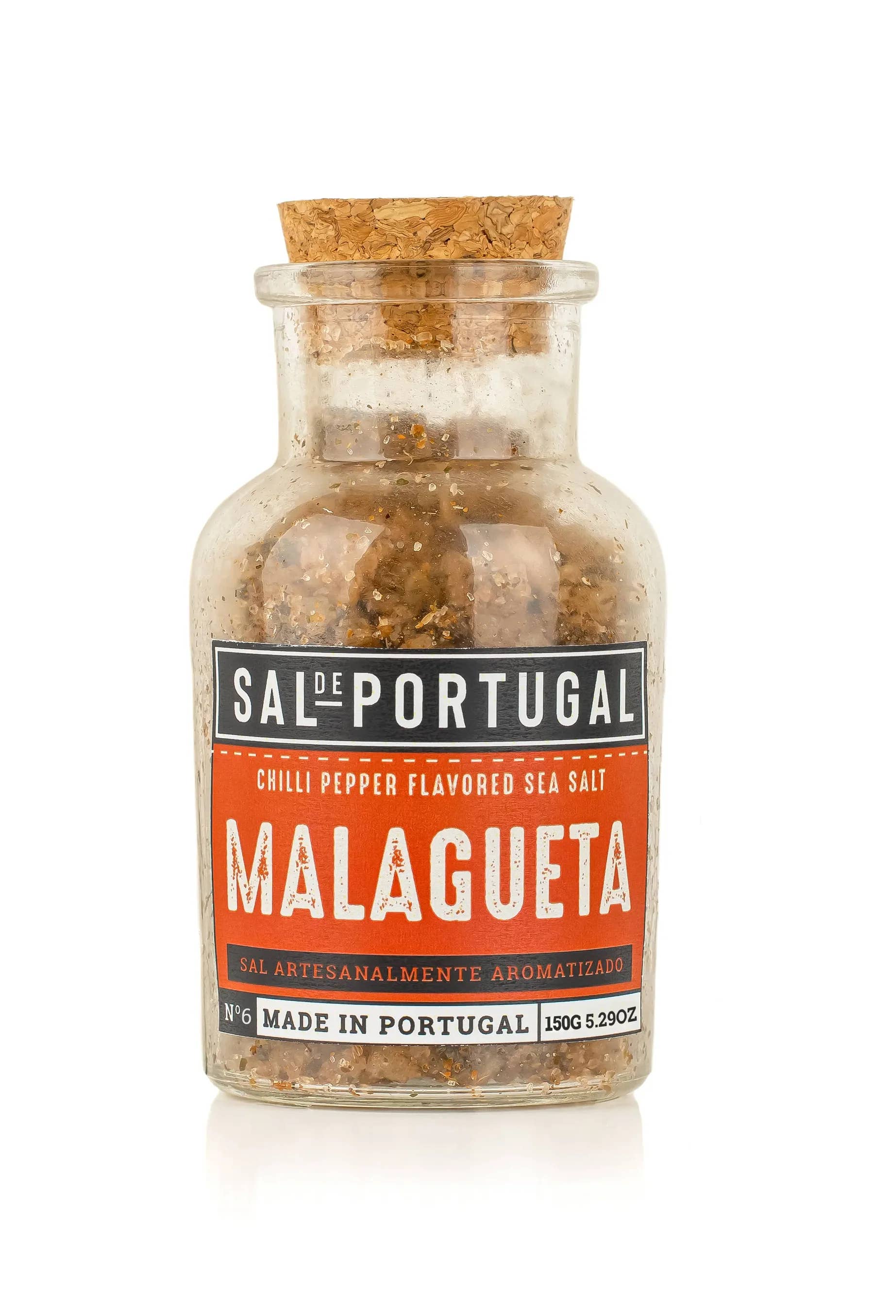 Capitão Atlântico - Wholesale Salt - Flavored Salt - Chili Pepper