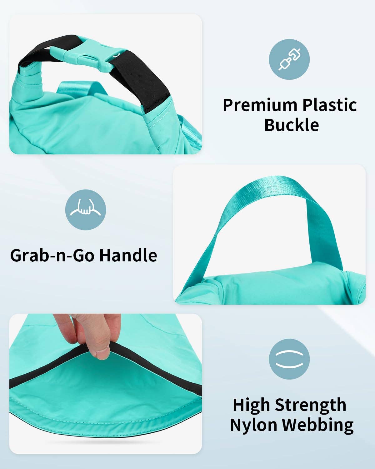 wandf – Großhandel Trockenbeutel – Kind & Baby – WANDF Ultraleichter Trockensack mit Rollverschluss9