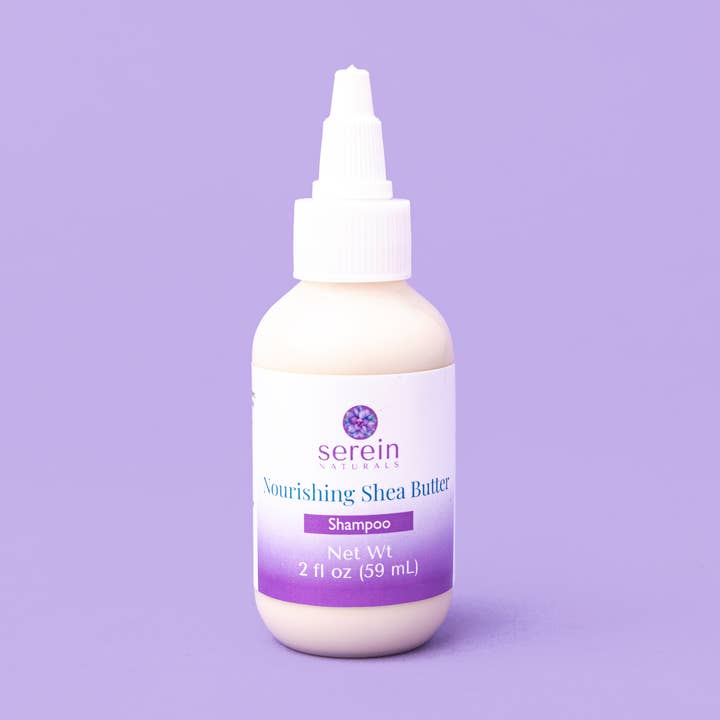Nourishing Shea Butter Shampoo for wholesale by Serein Naturals