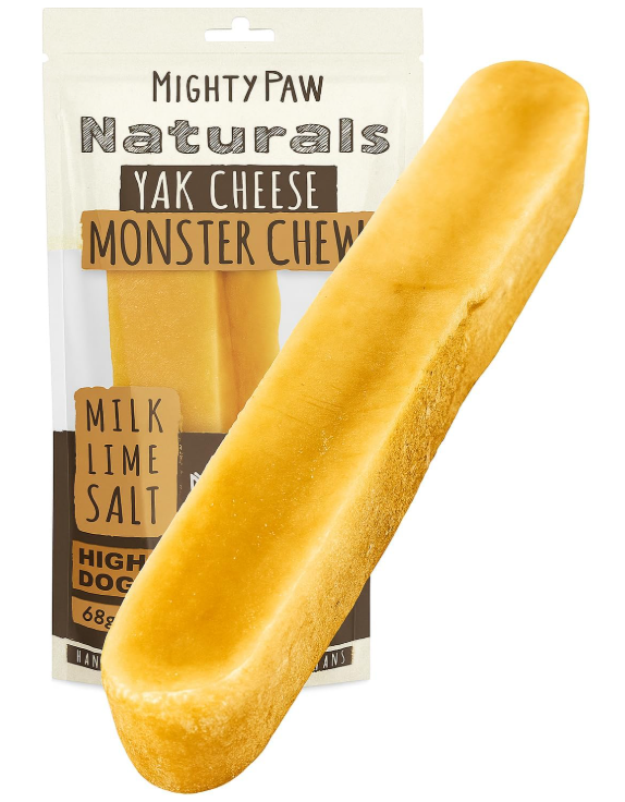 Mighty Paw - Vente Friandises – chien - Mâchouilles naturelles au fromage de yak pour chiens32