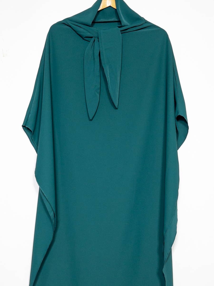 IDEAL OUTFIT - Vendita all'ingrosso Hijab - Donna - Khimar lungo da donna ref:2371pk27