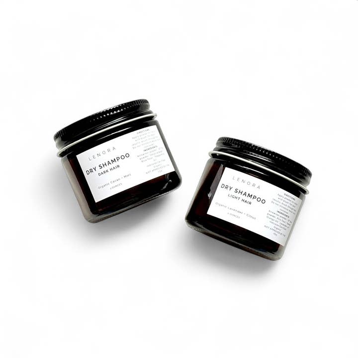 Bio-Trockenshampoo für den Großhandel von LENORA Organics