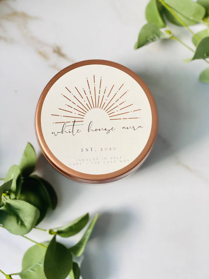 Mini Signature Aura for wholesale by White House Aura Candle Studio