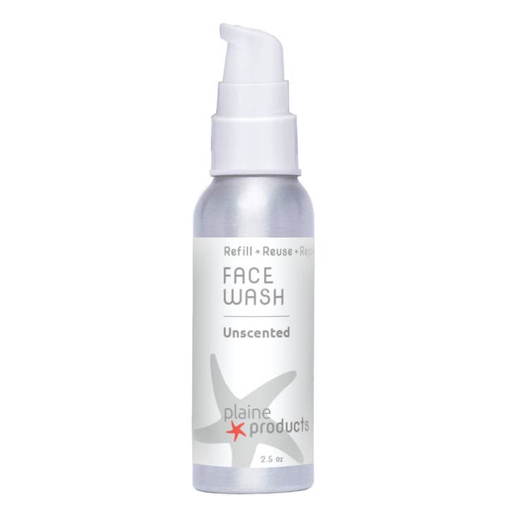 Plaine Products - Wholesale Facial Cleanser - Face Wash 2.5 oz (pump not included)4
