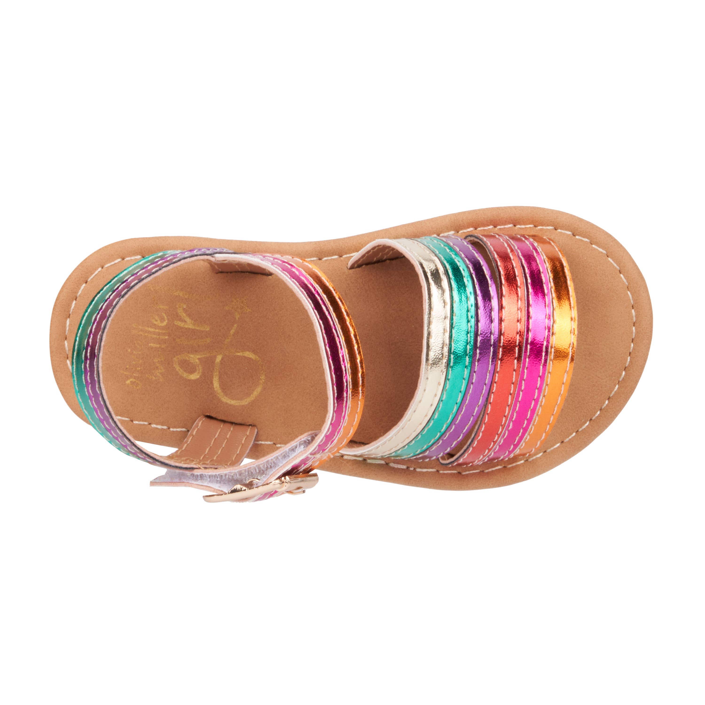 S3 Holding - Vendita all'ingrosso Sandali - Bambini - Sandali a ciabatta arcobaleno per bambina Olivia Miller.12