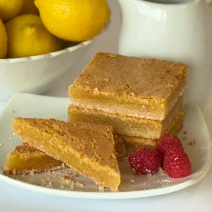 Gluten-free bakery girl - Wholesale Cookie - Gluten-Free Fresh Lemon Bar1