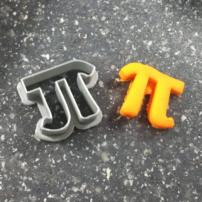 Pi Cookie Cutter for wholesale by CookieCutterSupply