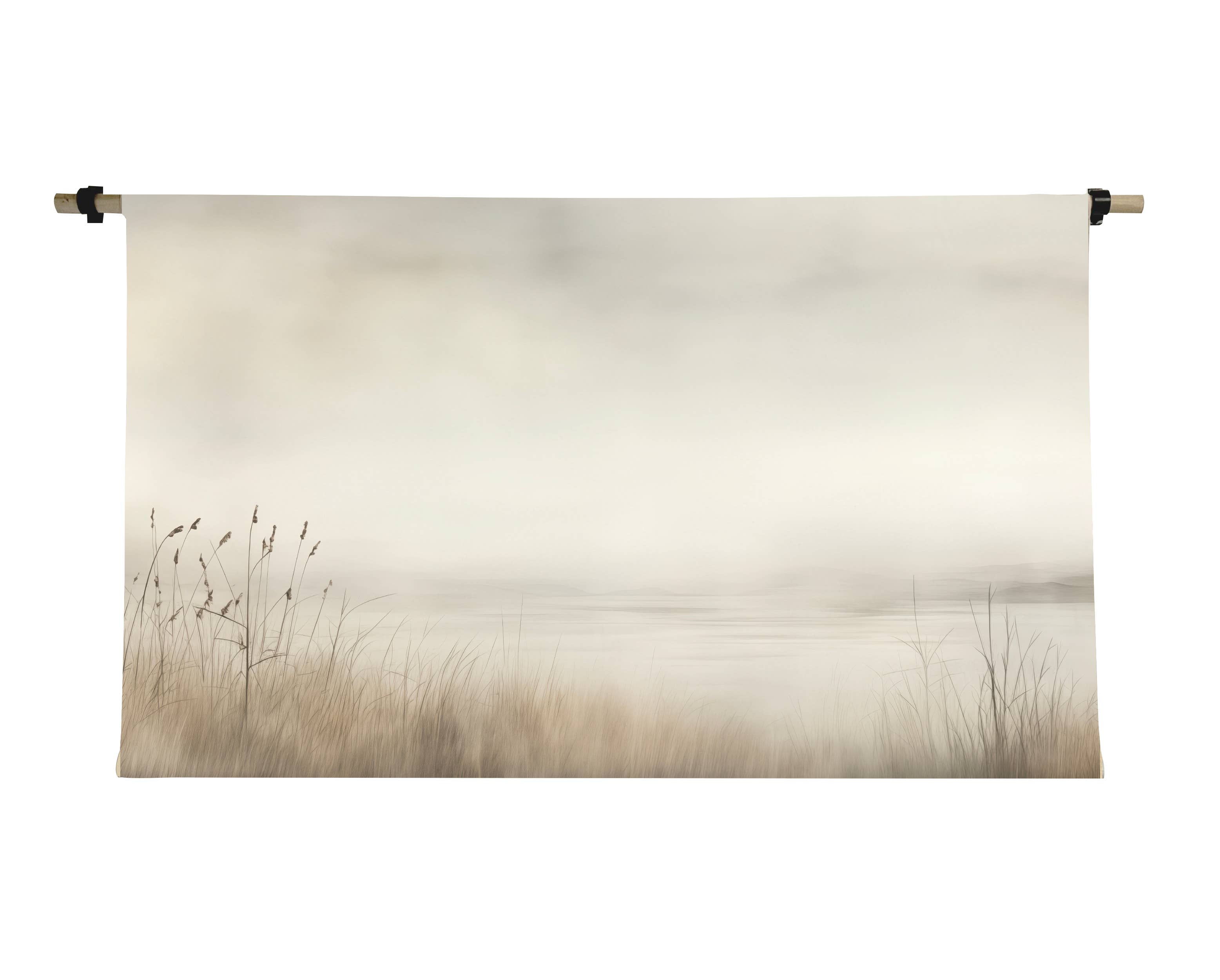 Brayden and Brooks – Impressão artística por atacado – Prelhos de tela horizontais de 6'x3'7