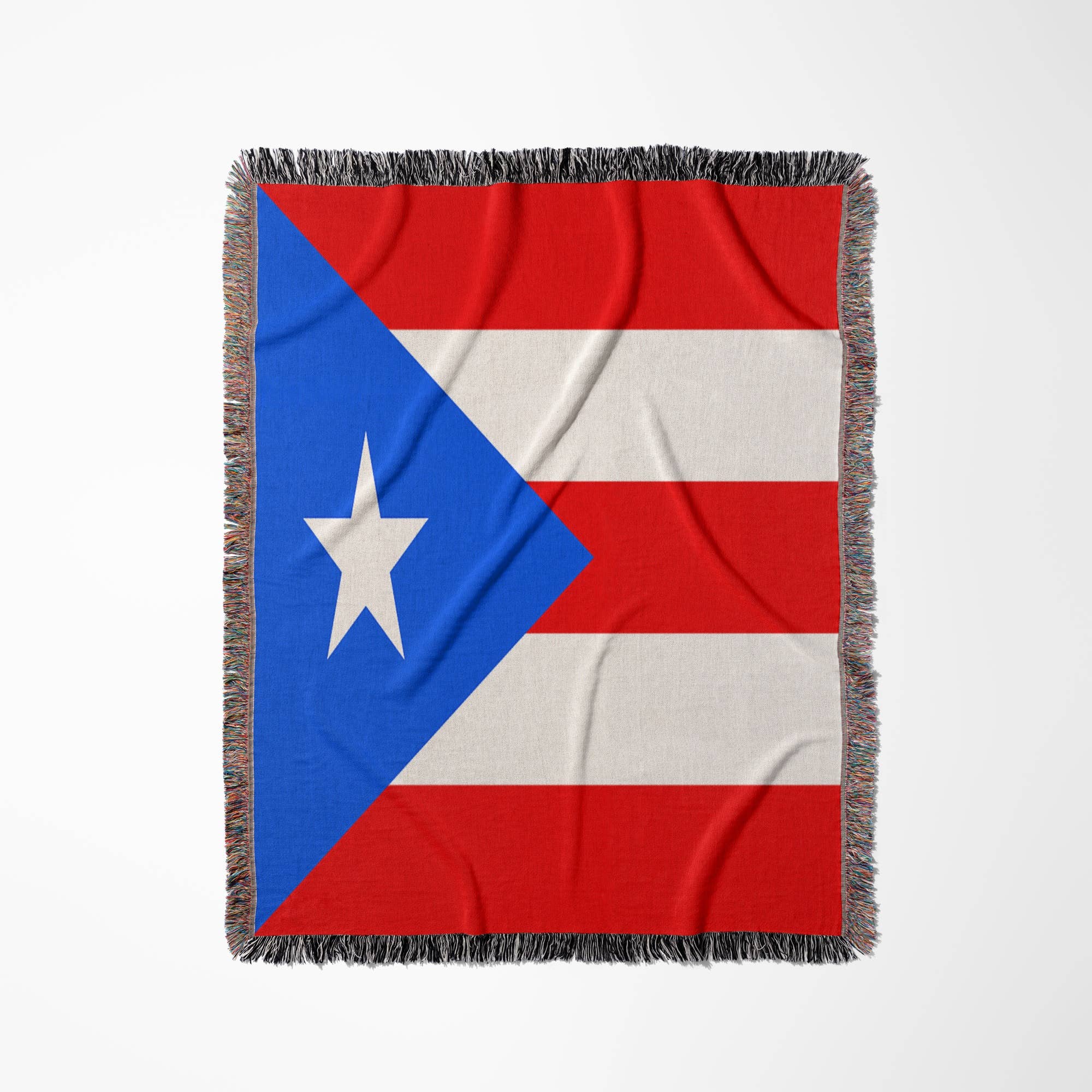 3dRose - Wholesale Throw Blanket - 3dRose, Puerto Rico Flag, Blanket0