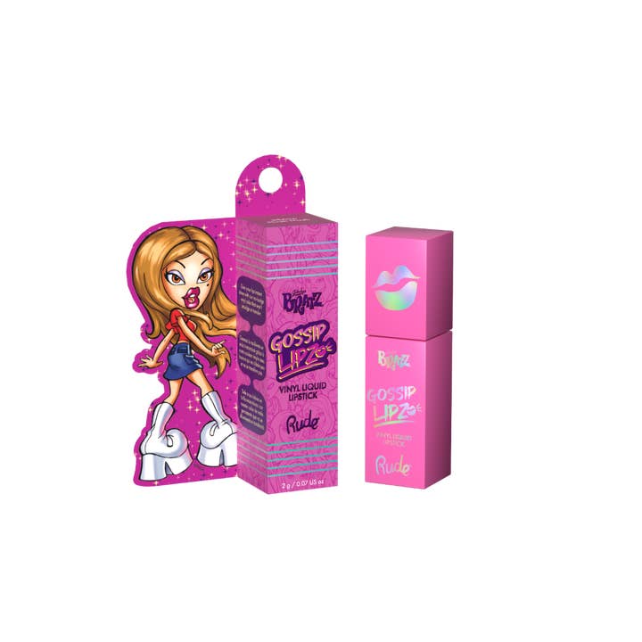 Rude Cosmetics - Wholesale Lipstick - Bratz Gossip Lipz Vinyl Liquid Lipstick1