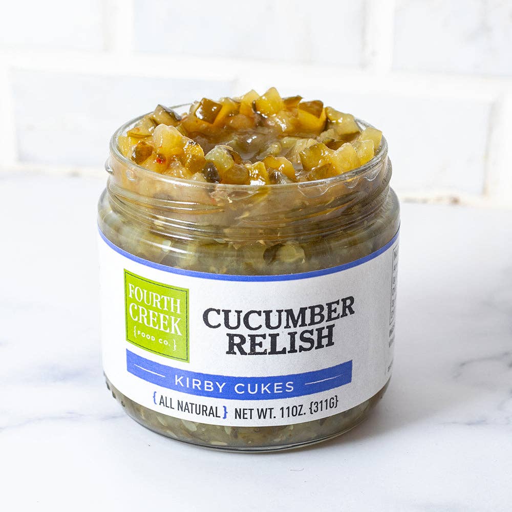 Fourth Creek Food Co. - Wholesale Relish - Cucumber Relish