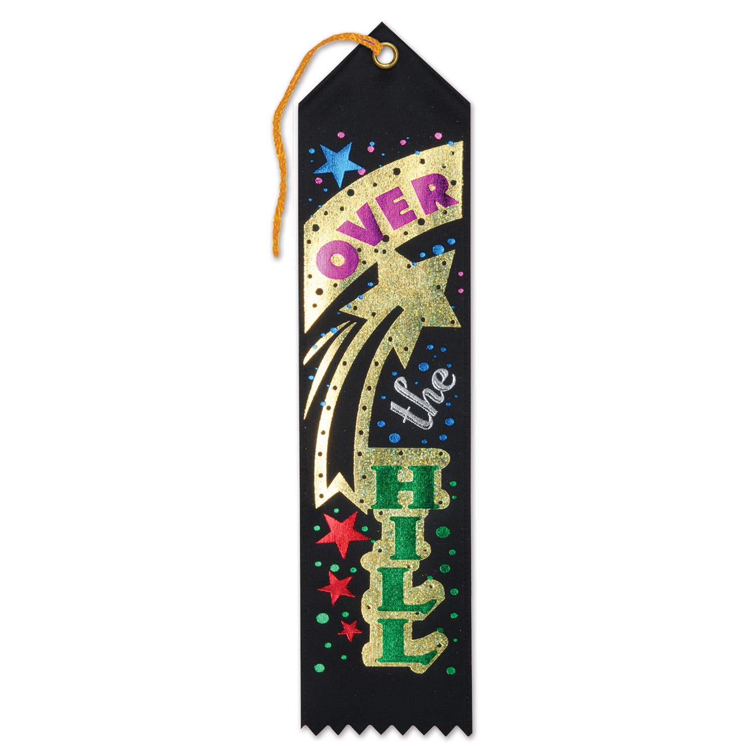 Beistle - Wholesale Party Sign/Banner - Over The Hill Award Ribbon AR2620