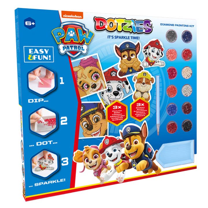 Dotzies - Let's Play Activity Set for wholesale by DIAMOND DOTZ®