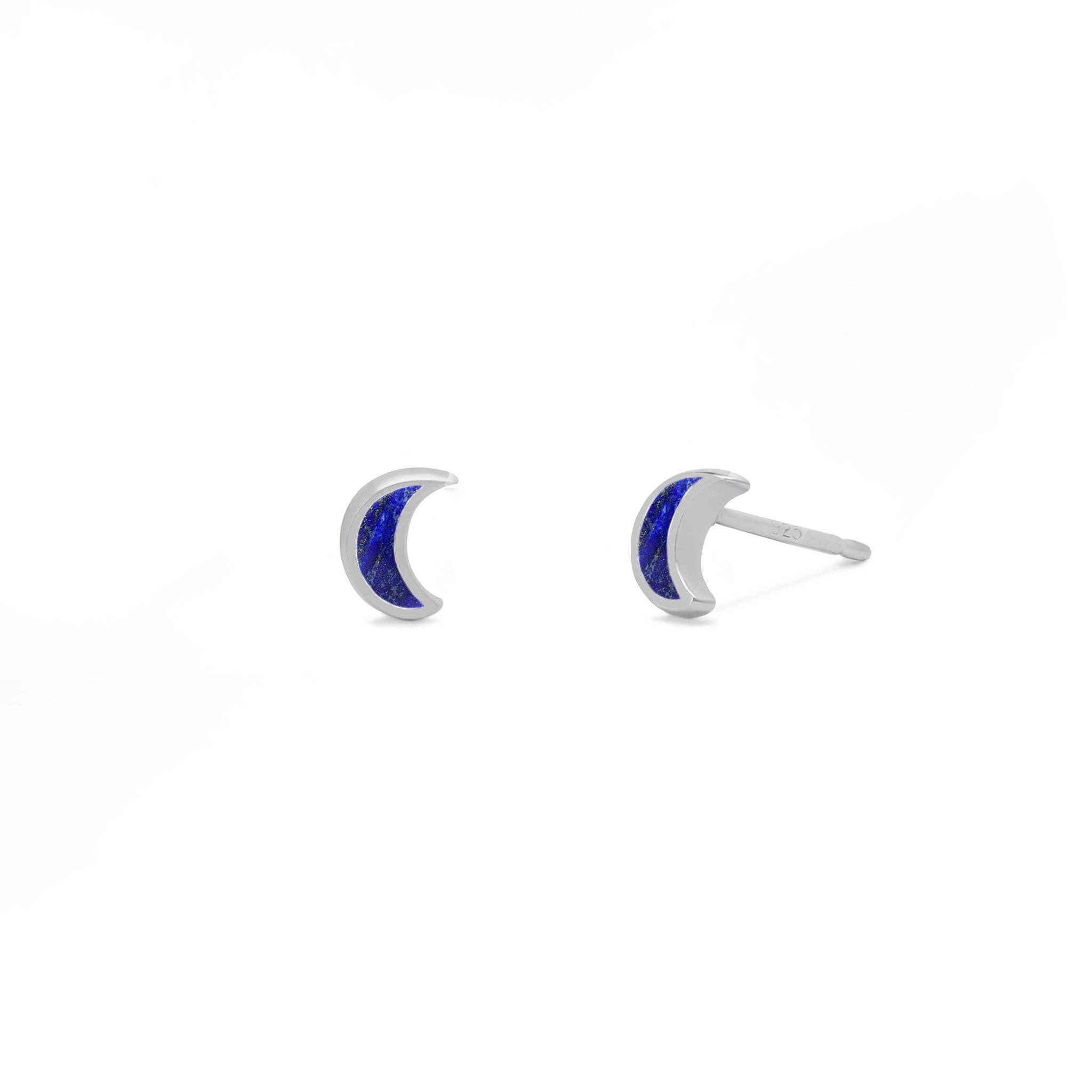 Boma Jewelry - Wholesale Stud/Post Earrings - Belle Crescent Studs (EA 1195)3