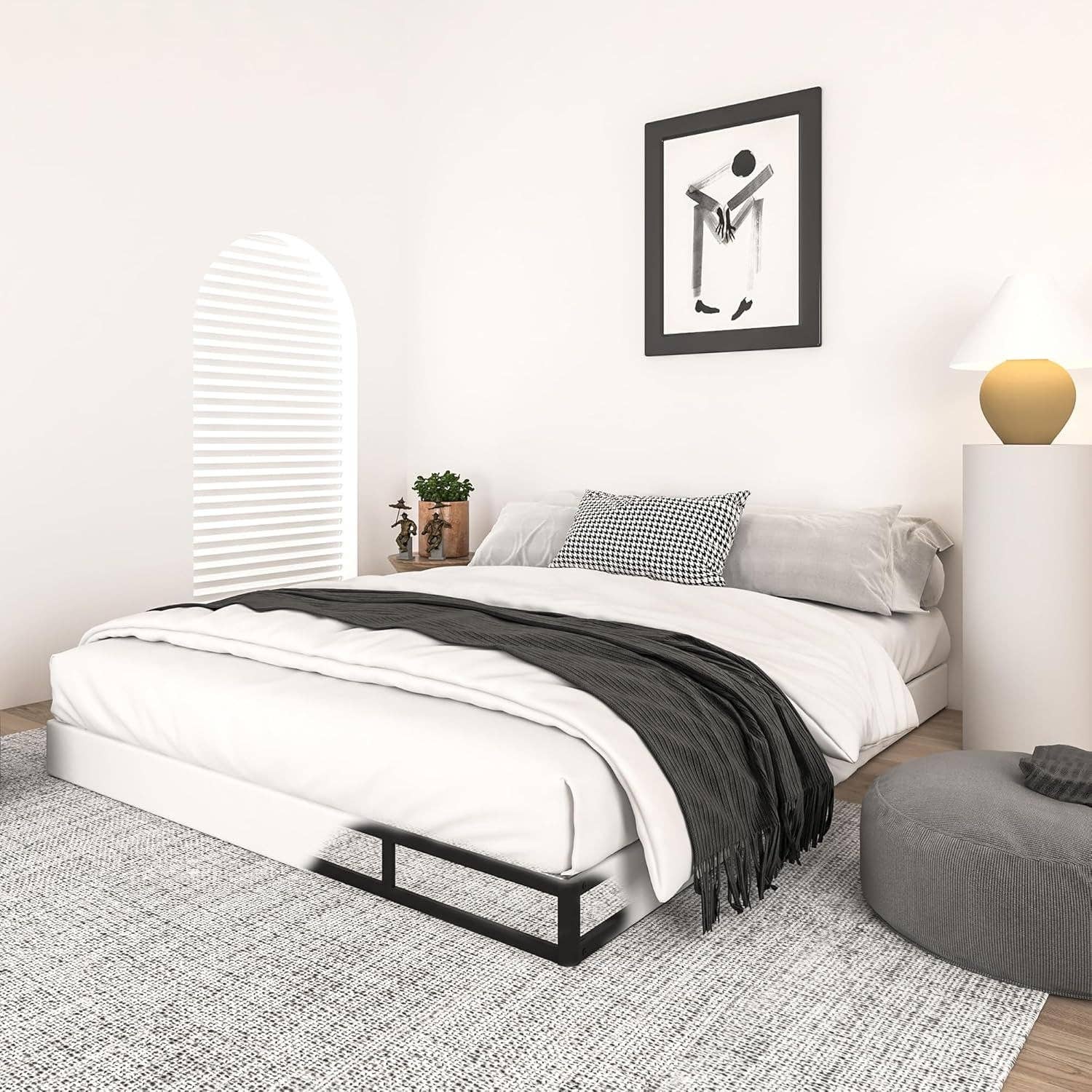 Heavy Duty 5 Inch Box Spring for Queen Bed Mattress Support for wholesale on Faire0