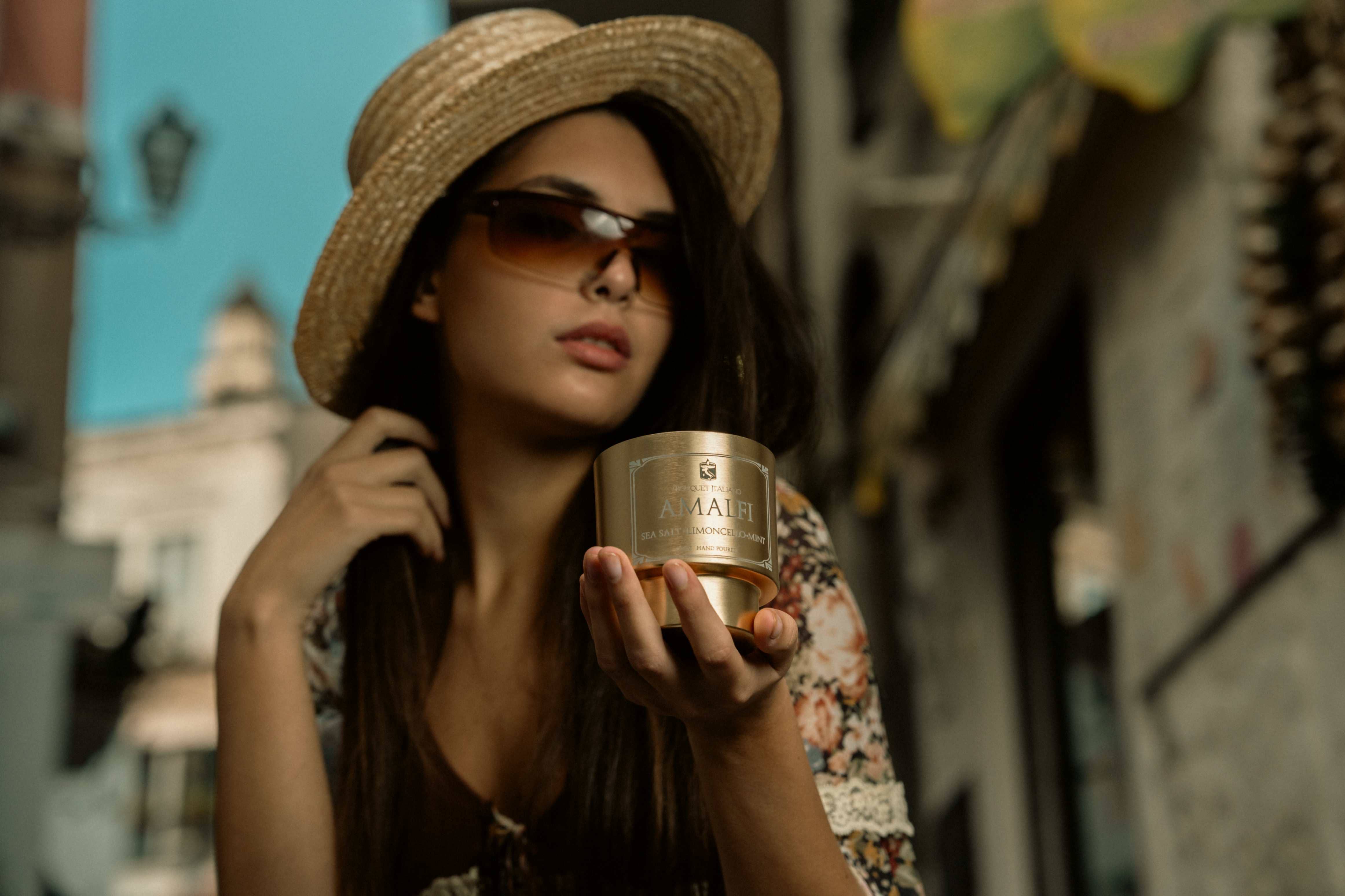 BouquetItaliano – wholesale Jar/filled candle – Amalfi Luxury Scented Candle – Italian Coastal Inspired38