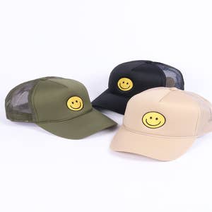Purchase Wholesale smiley hat. Free Returns & Net 60 Terms on Faire