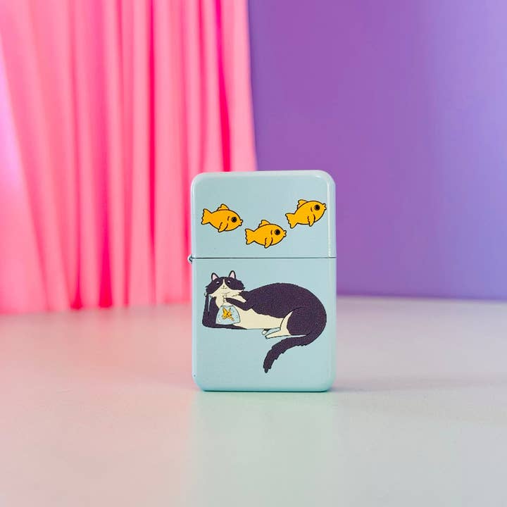 A Shop of Things - Wholesale Lighter - Cat Dinner Lighter