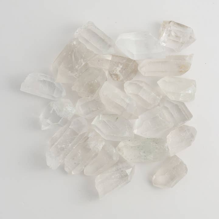 1kg Medium Clear Quartz for wholesale by Mi Esperanza Minerals