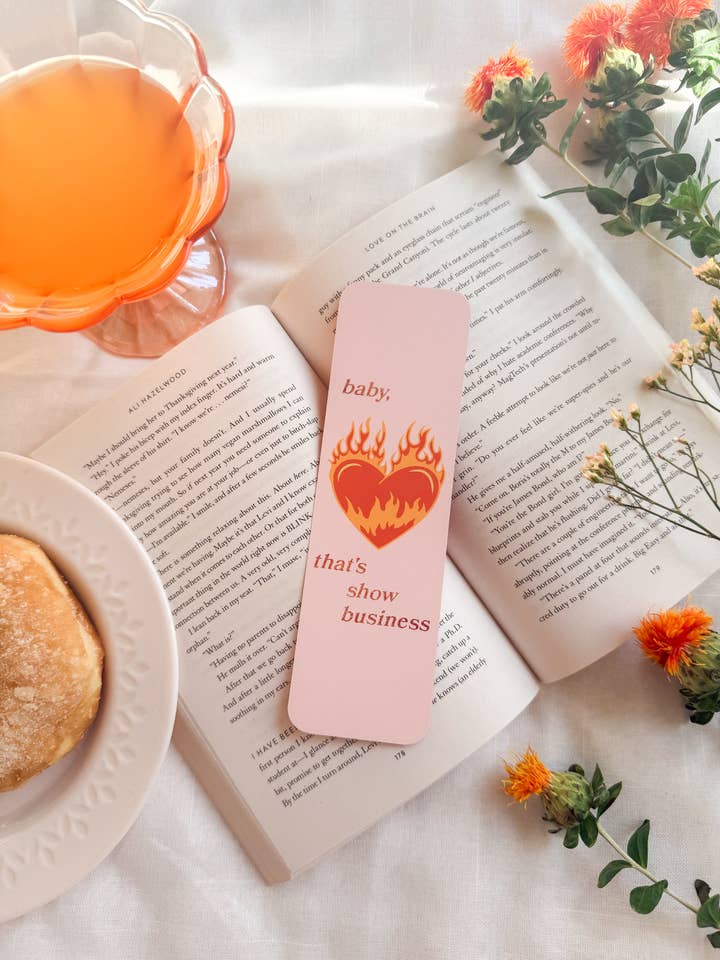 Show Biz Bookmark for wholesale by gigiandbo