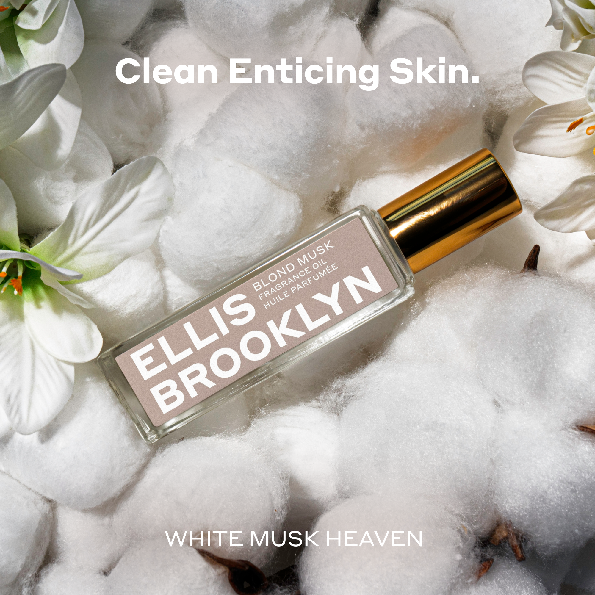 Ellis Brooklyn - Wholesale Roll-On Fragrance - BLOND MUSK Fragrance Oil Rollerball1