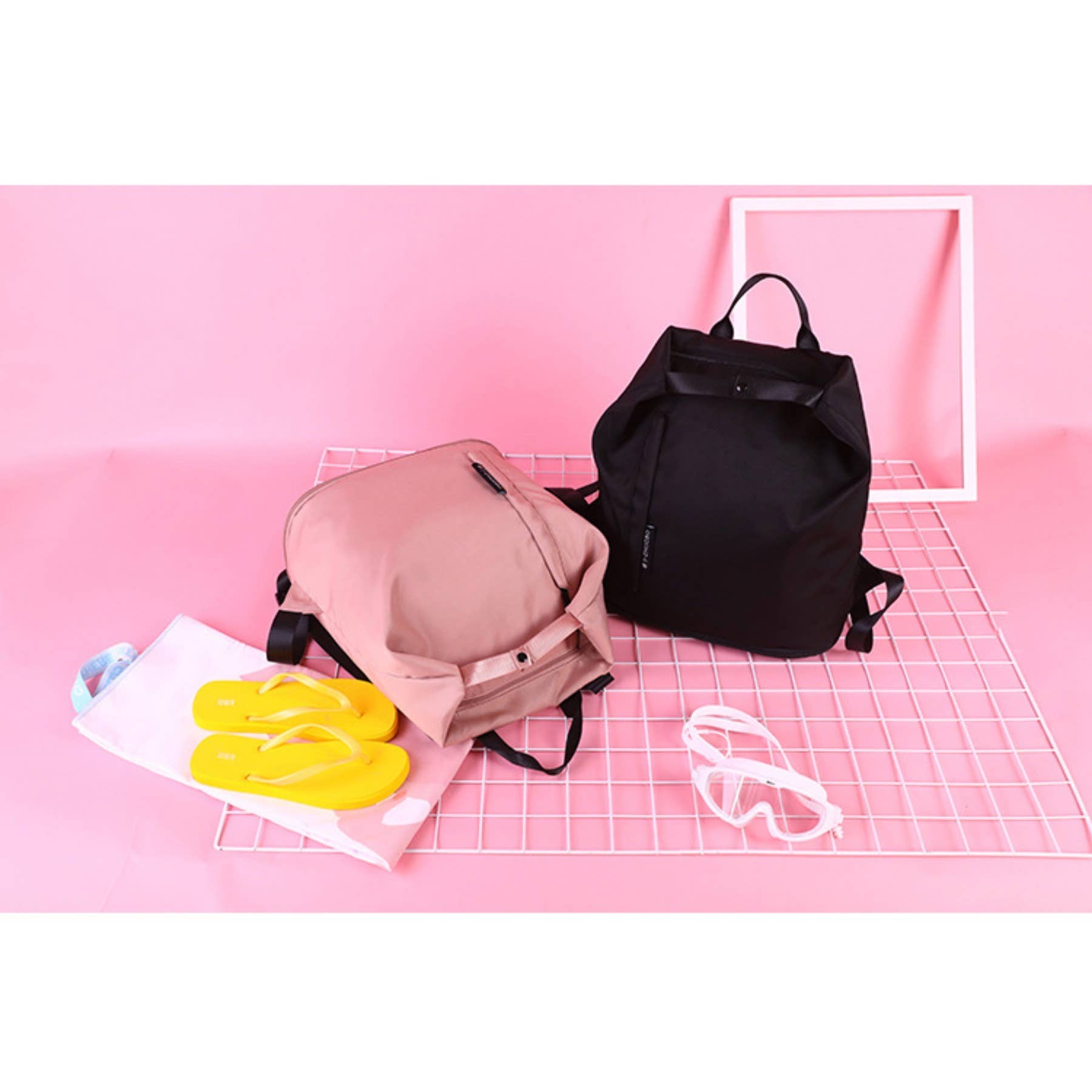 wandf - Wholesale Backpack - Unisex - Dry Wet Separation Swimming Bag with Shoe Compartment27