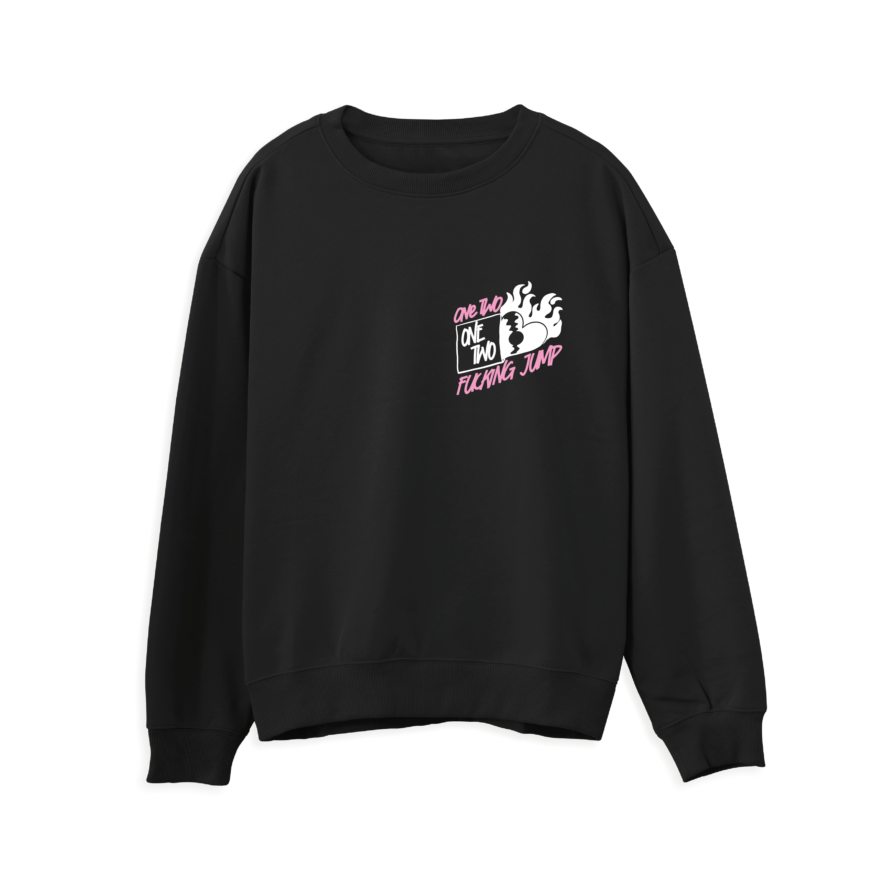 Day of the Moon – wholesale Graphic sweatshirt – Women’s – 1, 2, Fucking Jump Sweatshirt1