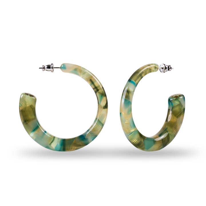Fenna&Fei - Wholesale Hoop Earrings - Sfera Hoop Collection Geometric Hoop Earrings7