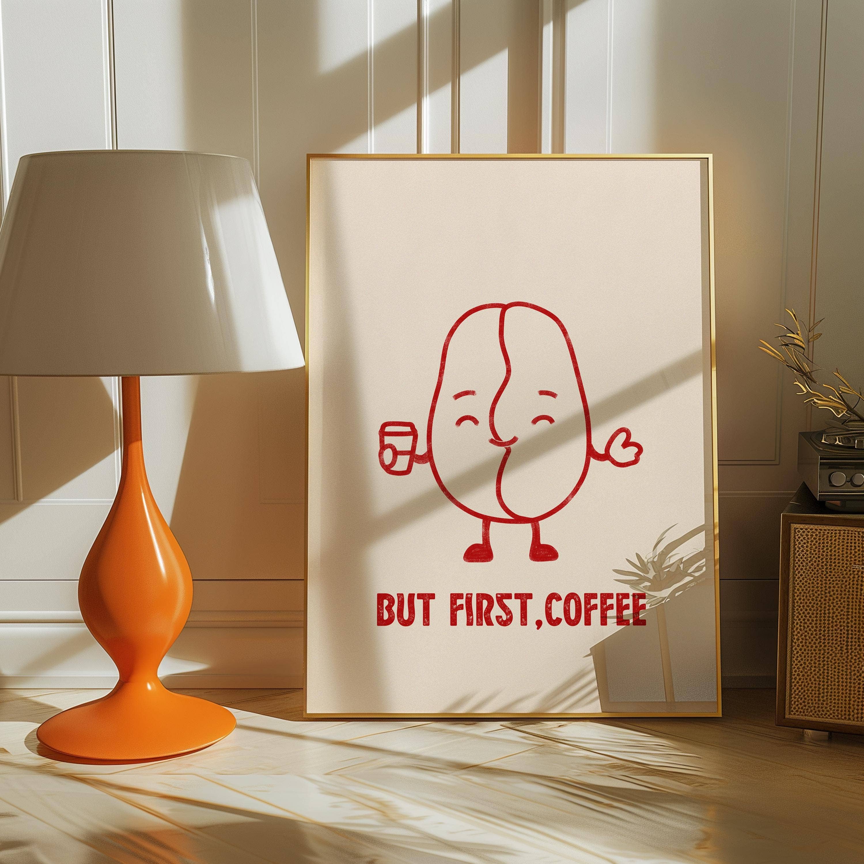 Hound & Fox Print Co – wholesale Art print – Coffee Themed Kitchen Wall Art and Decor Prints3