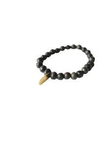 Classic Terra Cotta Bracelet Pit-Fired for wholesale by Haiti Design Co.