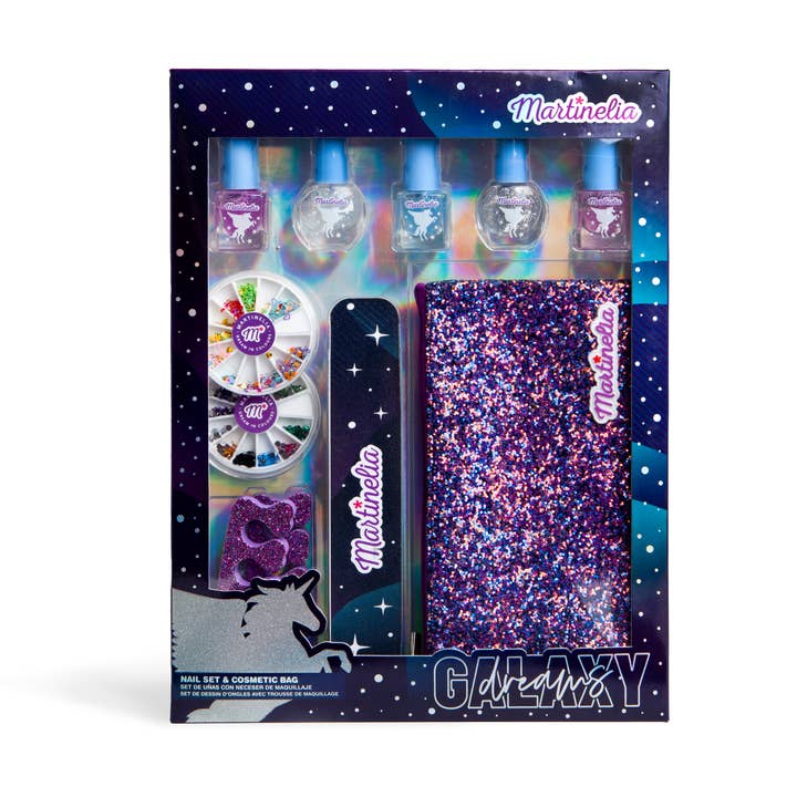 Martinelia Galaxy Dreams nagelset en make-uptasje voor wholesale door Aquarius Cosmetic SLU
