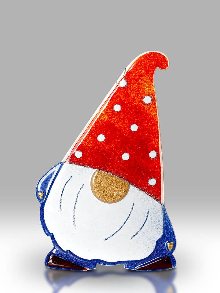 Gnomo Fusionado de Pared - Pequeño - 2972-23 para venta al por mayor de Nobile Glassware Ltd.