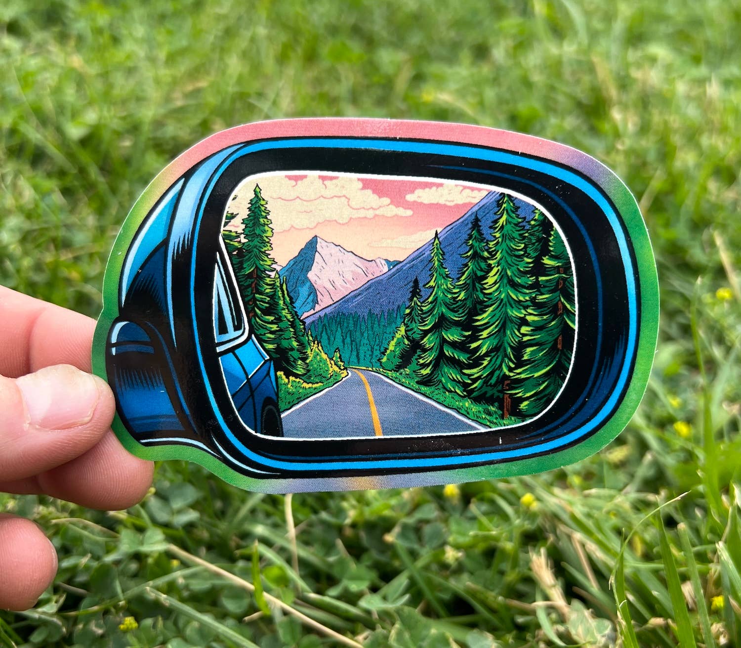 Sticker Art - Wholesale Sticker - Road Trip Adventure Travel Sticker -dishwasher safe stickers1