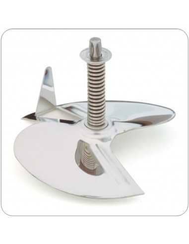 Haeger - Vente Appareils électroménagers - Presse-purée électrique VITE VITE - 25W avec 3 disques de coupe2