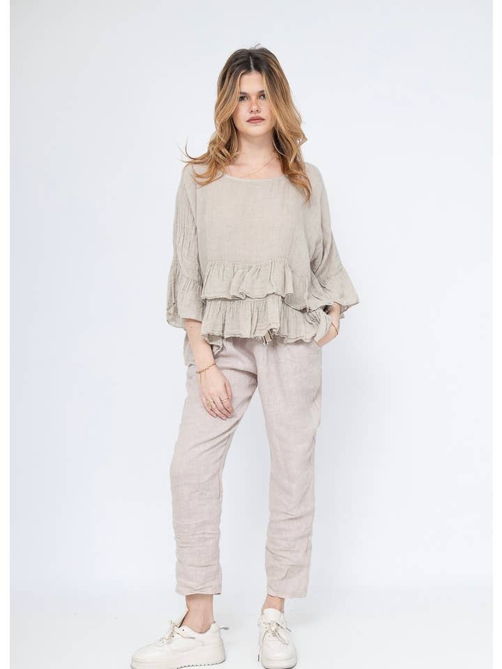 LINEN & COTTON HOUSE – Großhandel Tunika – Damen – LEINENTUNIKA 327915