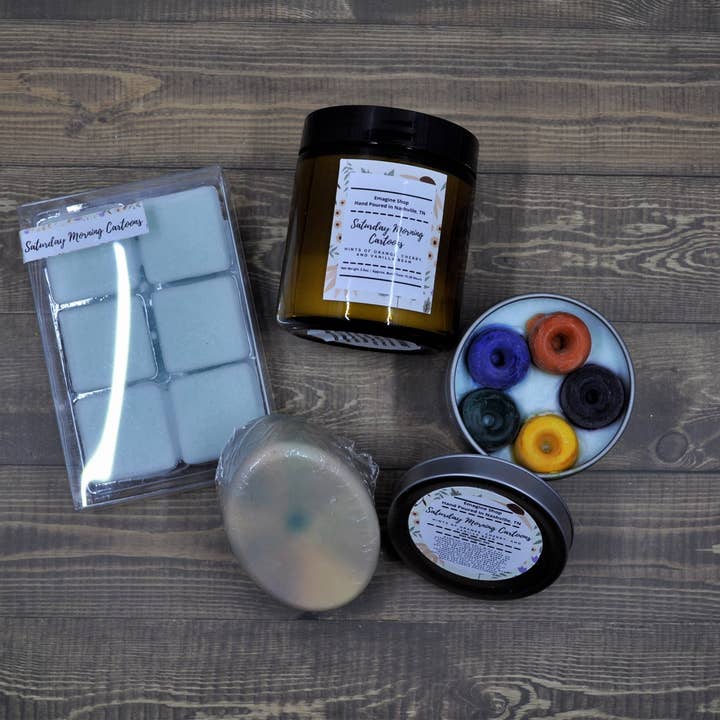 Saturday Morning Cartoons for wholesale by Emagine Shop